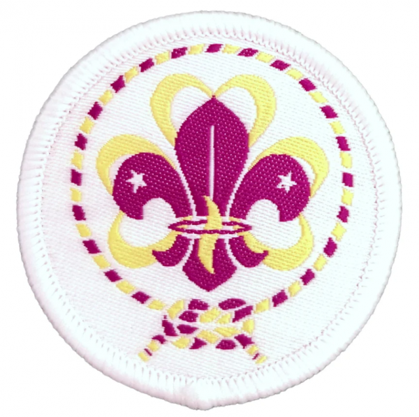 Gidsen-verkenners universele badge